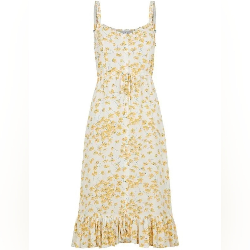 Rails adalyn floral-print midi dress Small